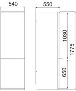 Dometic Waeco Coolmatic HDC275 Motorhome Compressor Fridge Freezer -Outdoor Gear Store hdc275 3 43915.1432912157
