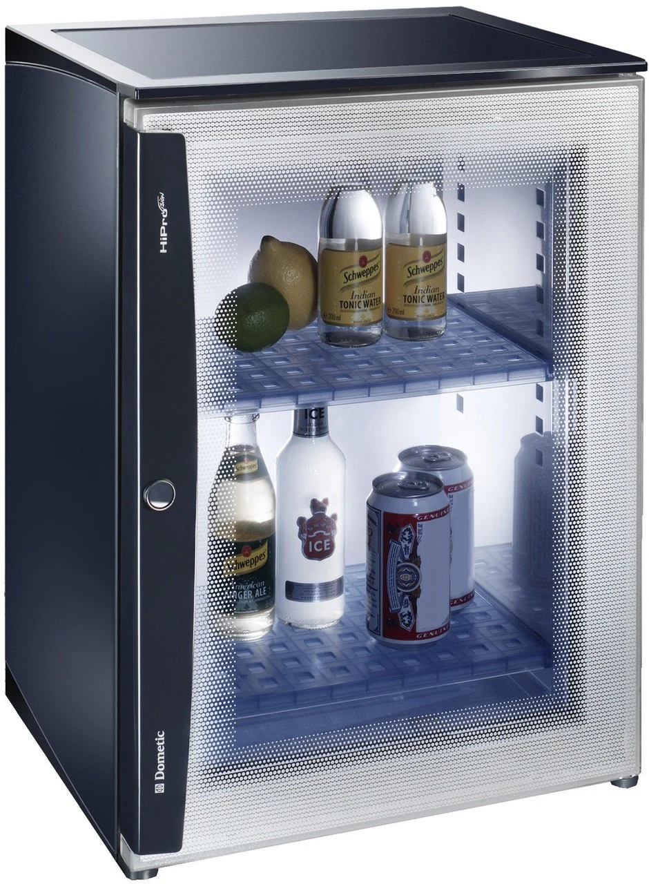 Dometic HiPro 4000 Vision Glass Door Mini Bar Fridge 3 Dometic HiPro 4000 Vision Glass Door Mini Bar Fridge