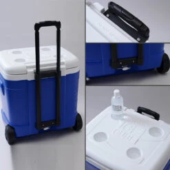 Igloo Ice Cube 60 Roller Wheeled Ice Chest Cool Box 8 Igloo Ice Cube 60 Roller Wheeled Ice Chest Cool Box -Outdoor Gear Store igloo 45097 2 21550.1493660922