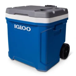Igloo Latitude 60 Quantum Roller Mobile Ice Chest Cool Box -Outdoor Gear Store igloo latitude quantum 60 roller wheeled cool box 34664 01 97654.1638869135