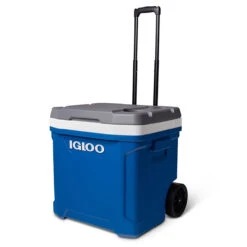 Igloo Latitude 60 Quantum Roller Mobile Ice Chest Cool Box -Outdoor Gear Store igloo latitude quantum 60 roller wheeled cool box 34664 03 95584.1638869119
