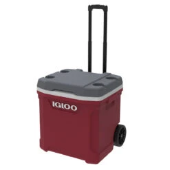 Igloo Latitude 60 Quantum Roller Mobile Ice Chest Cool Box -Outdoor Gear Store igloo latitude quantum 60 roller wheeled cool box 34666 01 57776.1638869130