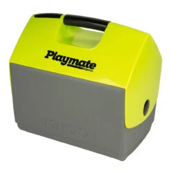 Igloo Playmate Elite Portable Lunch Cool Box - Various Colours -Outdoor Gear Store igloo playmate portable cool lunch box yellow grey high vis school workplace 32351 02 07969.1643129436