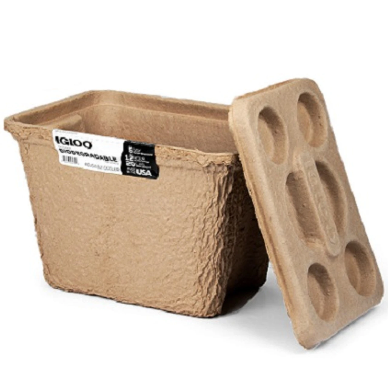 Igloo Recool Eco-Friendly Biodegradable Ice Cool Box 3 Igloo Recool Eco-Friendly Biodegradable Ice Cool Box