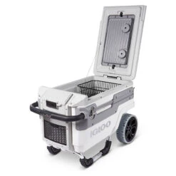 Igloo Trailmate Marine 66 Litre Wheeled Cool Box -Outdoor Gear Store igloo trailmate marine 34492 wheeled roller cool box ice festival 03 15398.1614877766