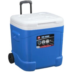 Igloo 60 Quart Ice Cube 90 Can Wheeled Cool Box