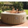 Intex PureSpa Bubble Therapy Inflatable Hot Tub Spa