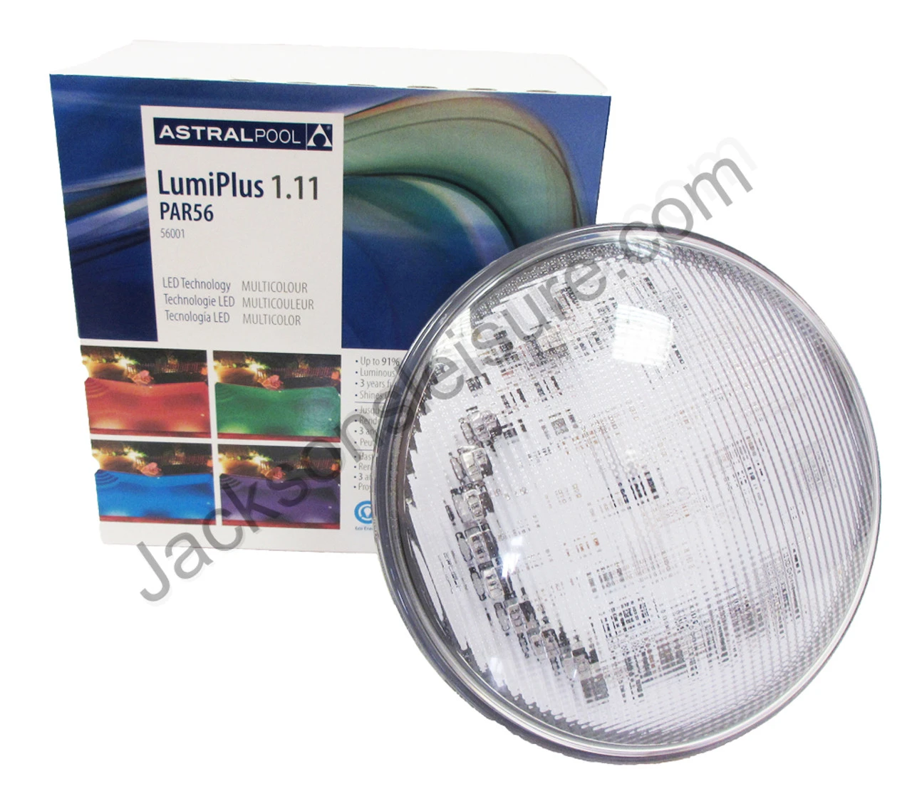 Astral LED Swimming Pool Light Colour Change RBG PAR56 Under Water Bulb 3 Astral LED Swimming Pool Light Colour Change RBG PAR56 Under Water Bulb