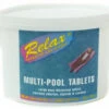 Relax Multi-Function Swimming Pool Chlorine Tablets 1 Relax Multi-Function Swimming Pool Chlorine Tablets -Outdoor Gear Store multi pool 23081.1389866981