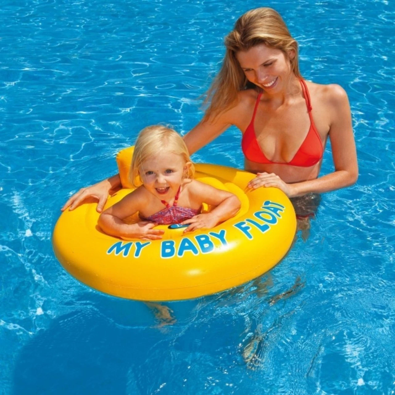 Intex Pool School Baby Inflatable Safety Float Ring 3 Intex Pool School Baby Inflatable Safety Float Ring