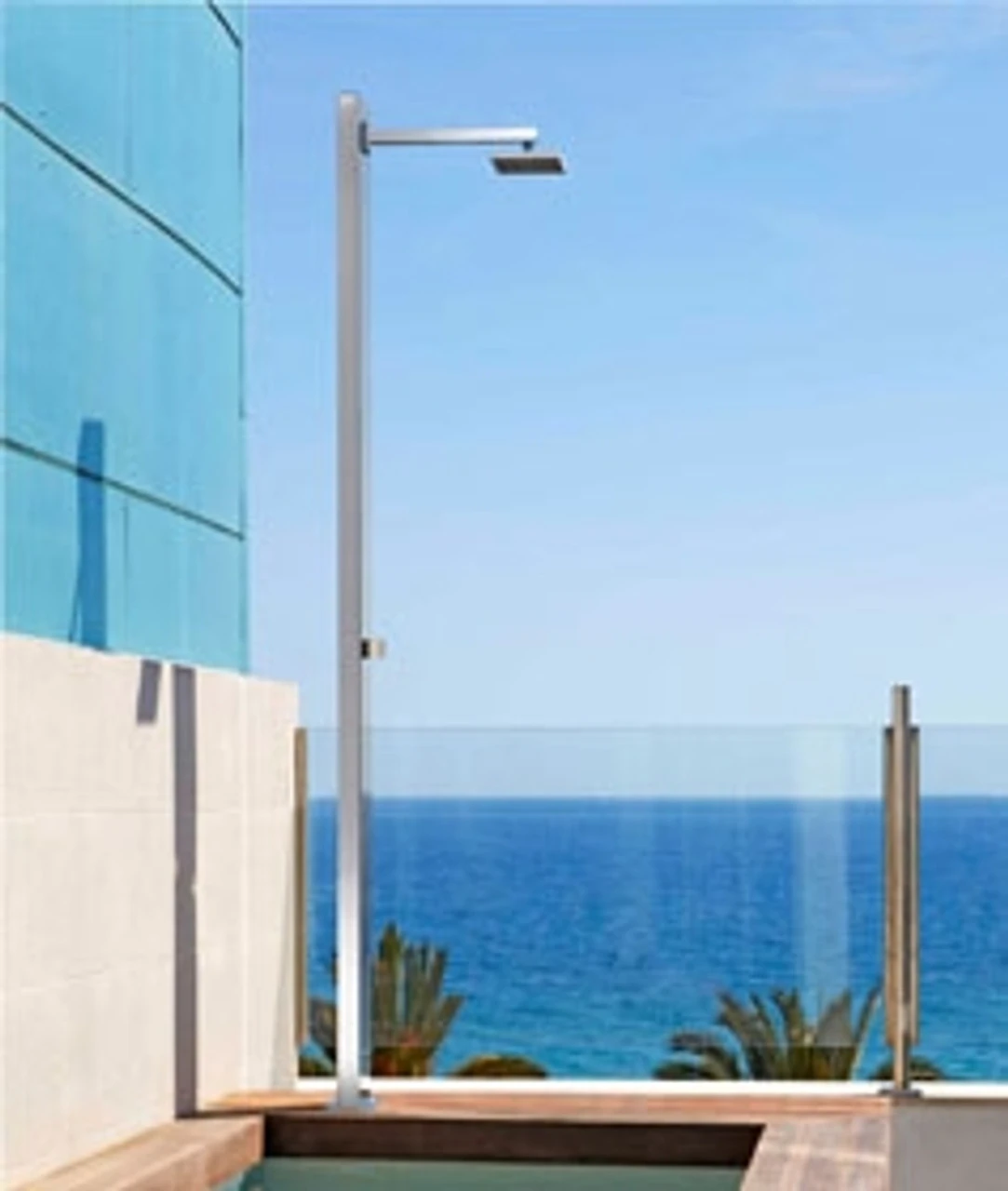 Astral Niagara Stainless Steel Swimming Pool Shower 3 Astral Niagara Stainless Steel Swimming Pool Shower