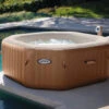 Intex Octagonal Spa Inflatable Jacuzzi Style Portable Hot Tub -Outdoor Gear Store octag 2 68415.1427367330