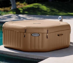 Intex Octagonal Spa Inflatable Jacuzzi Style Portable Hot Tub 12 Intex Octagonal Spa Inflatable Jacuzzi Style Portable Hot Tub -Outdoor Gear Store octag cover 86248.1427368026