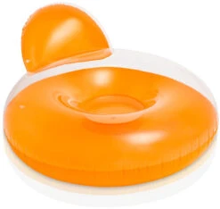 Intex Pillow Back Swimming Pool Chair Lounger -Outdoor Gear Store orange pillow back 54118.1426164174