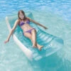 Intex Rockin' Lounge Inflatable Luxury Pool Recliner Lilo -Outdoor Gear Store rockin lounge 72563.1425550863