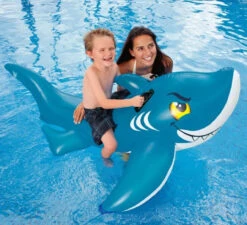 Intex Children's Scary Shark Swimming Pool Ride On Toy