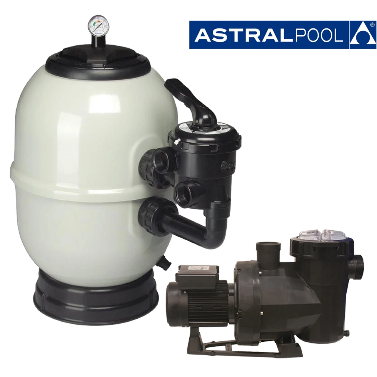 Astral Swimming Pool Pump And Filter Combination 5 Astral Swimming Pool Pump And Filter Combination - Image 3