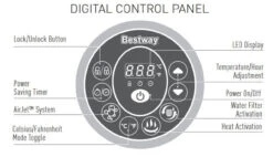 Bestway Lay-Z-Spa Siena Inflatable Hot Tub 13 Bestway Lay-Z-Spa Siena Inflatable Hot Tub -Outdoor Gear Store siena control 48741.1496527198