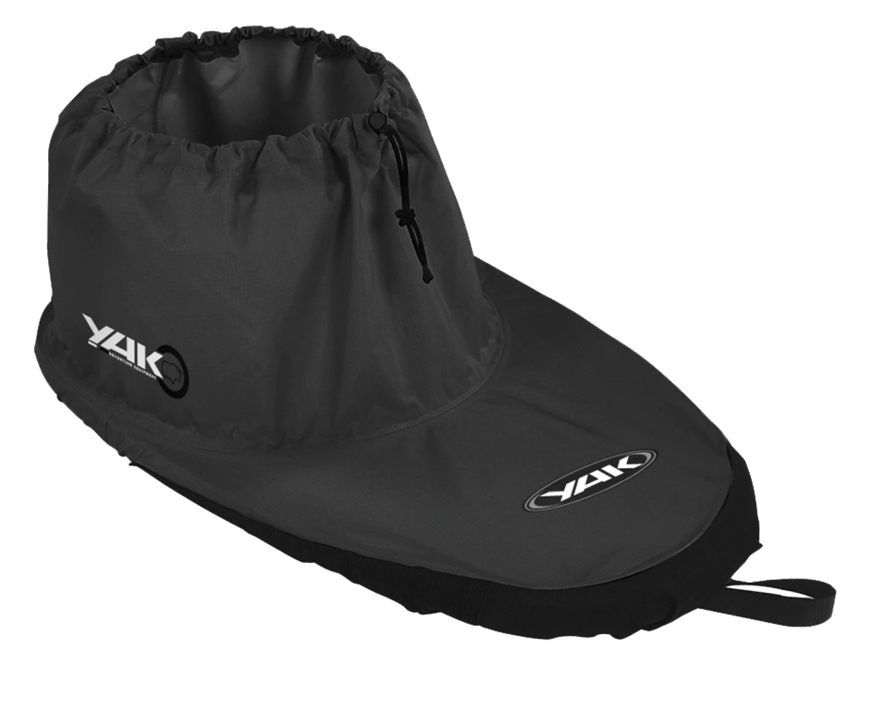 YAK Universal Nylon Kayak Spraydeck Black 3 YAK Universal Nylon Kayak Spraydeck Black