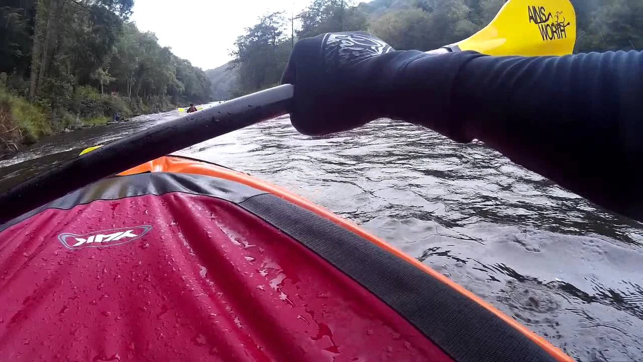 YAK Universal Nylon Kayak Spraydeck Black 4 YAK Universal Nylon Kayak Spraydeck Black - Image 2