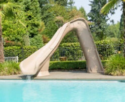 SR Smith Typhoon Swimming Pool Water Flume Slide