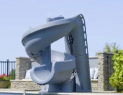 SR Smith Helix 2 Swimming Pool Slide 360 Degree Flume