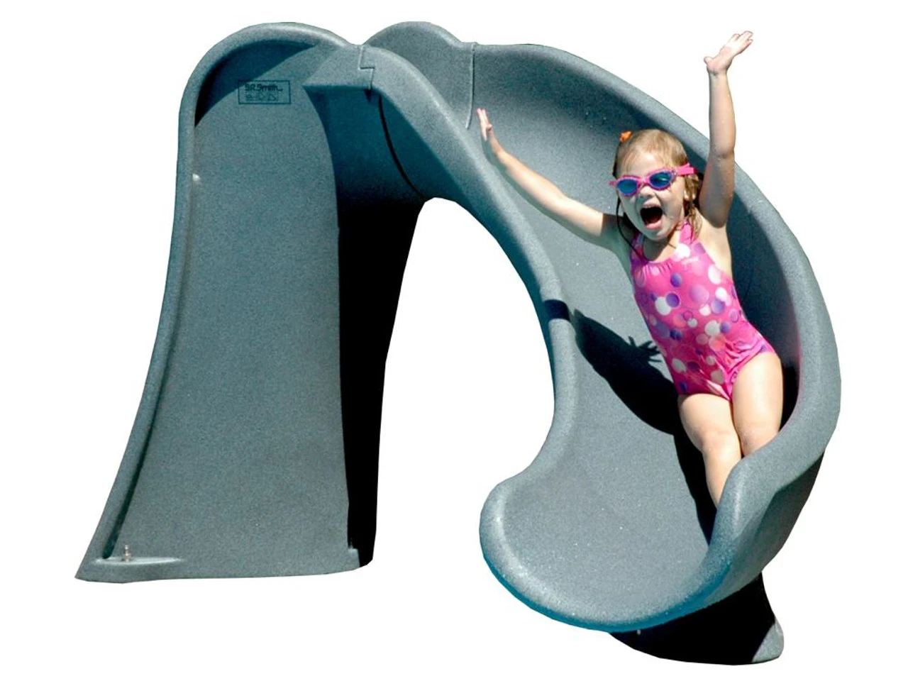 SR Smith Cyclone Swimming Pool Water Slide Flume 5 SR Smith Cyclone Swimming Pool Water Slide Flume - Image 3