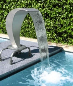 Astral Swan Curtain 450 Ornamental Swimming Pool Fountain