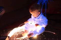 Fibre Optic LED Supersafe Sensory Lighting Kit -Outdoor Gear Store tom sensory 2 90474.1414062028