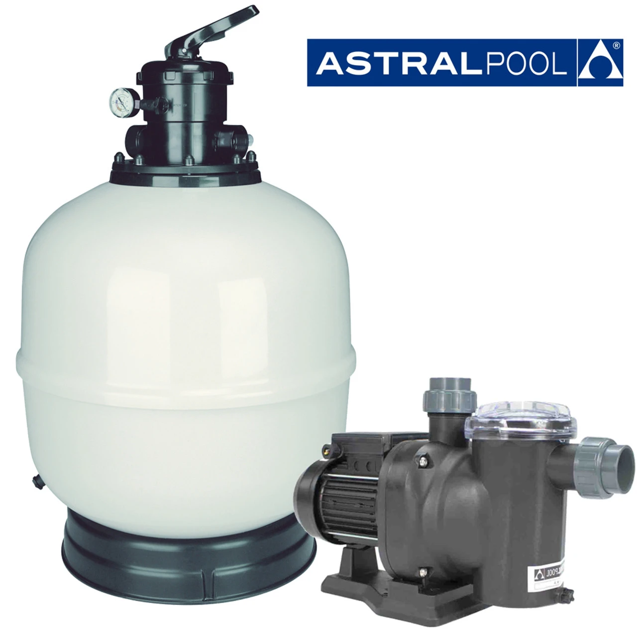 Astral Swimming Pool Pump And Filter Combination 4 Astral Swimming Pool Pump And Filter Combination - Image 2