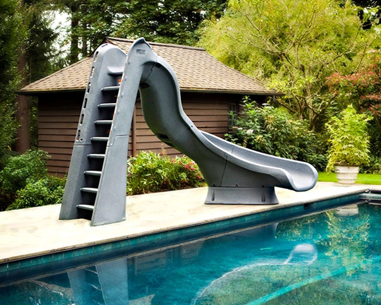 SR Smith Turbo Twister Swimming Pool Slide 3 SR Smith Turbo Twister Swimming Pool Slide