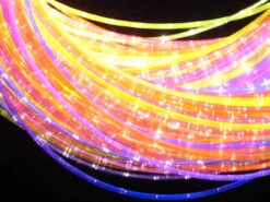 Fibre Optic UV Reactive Sensory Lighting Kit 11 Fibre Optic UV Reactive Sensory Lighting Kit -Outdoor Gear Store uv harness close up 41559.1414487787