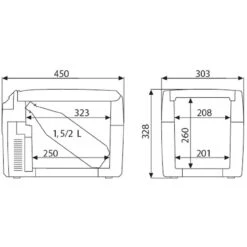 Dometic Waeco Tropicool TCX14 Thermoelectric Cool Box 11 Dometic Waeco Tropicool TCX14 Thermoelectric Cool Box -Outdoor Gear Store waeco tcx14 dimensions 58490.1554819753