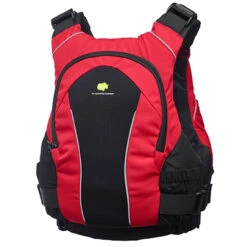 YAK Xipe 60N Canoe Or Kayak Touring Buoyancy Aid Watersports PFD -Outdoor Gear Store xipe red back 91560.1576056863