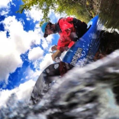 Yak Zeus Whitewater Dry Cag Jacket, Red -Outdoor Gear Store yak zeus action 27769.1576747124